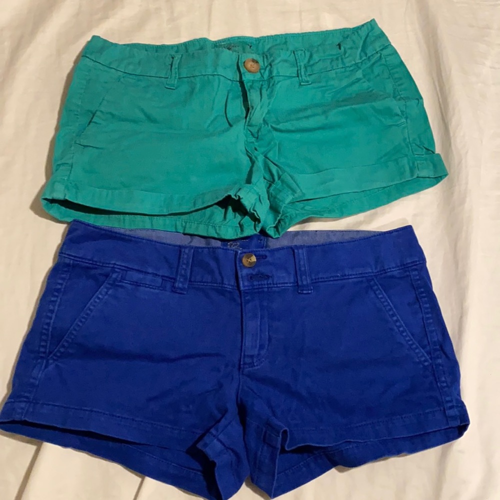 American eagles shorts set of 2